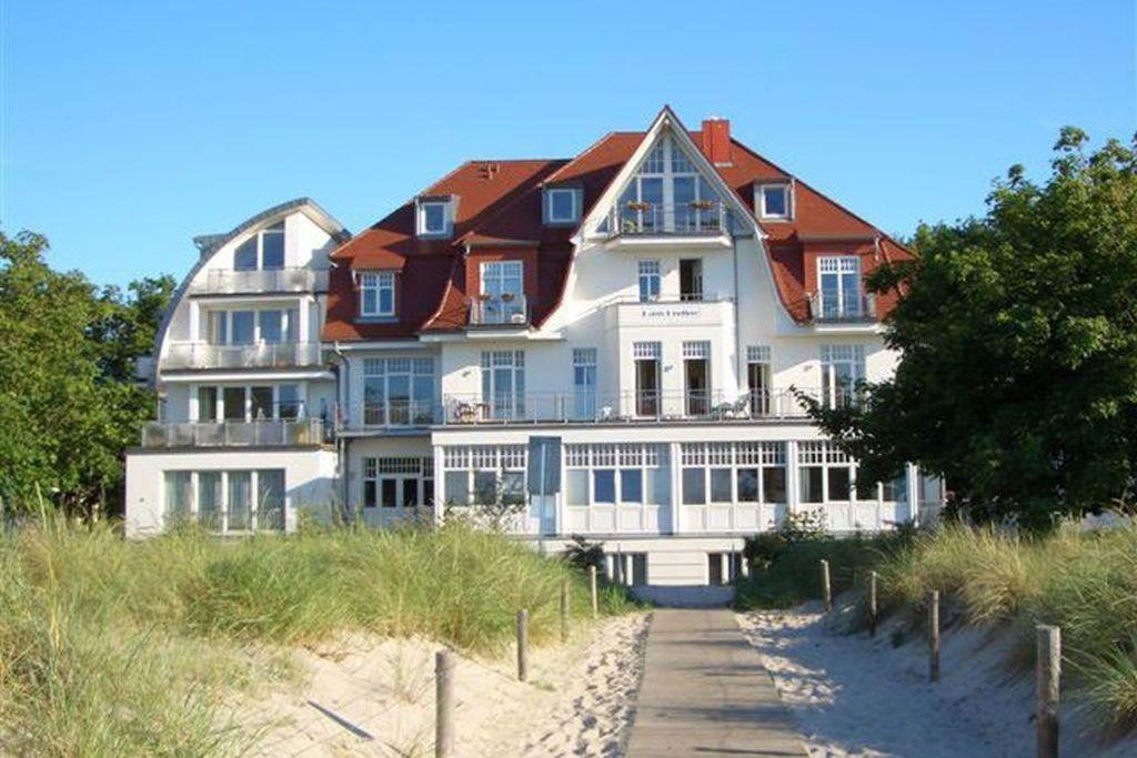 Haus Undine App 07 Apartment Rostock Bagian luar foto